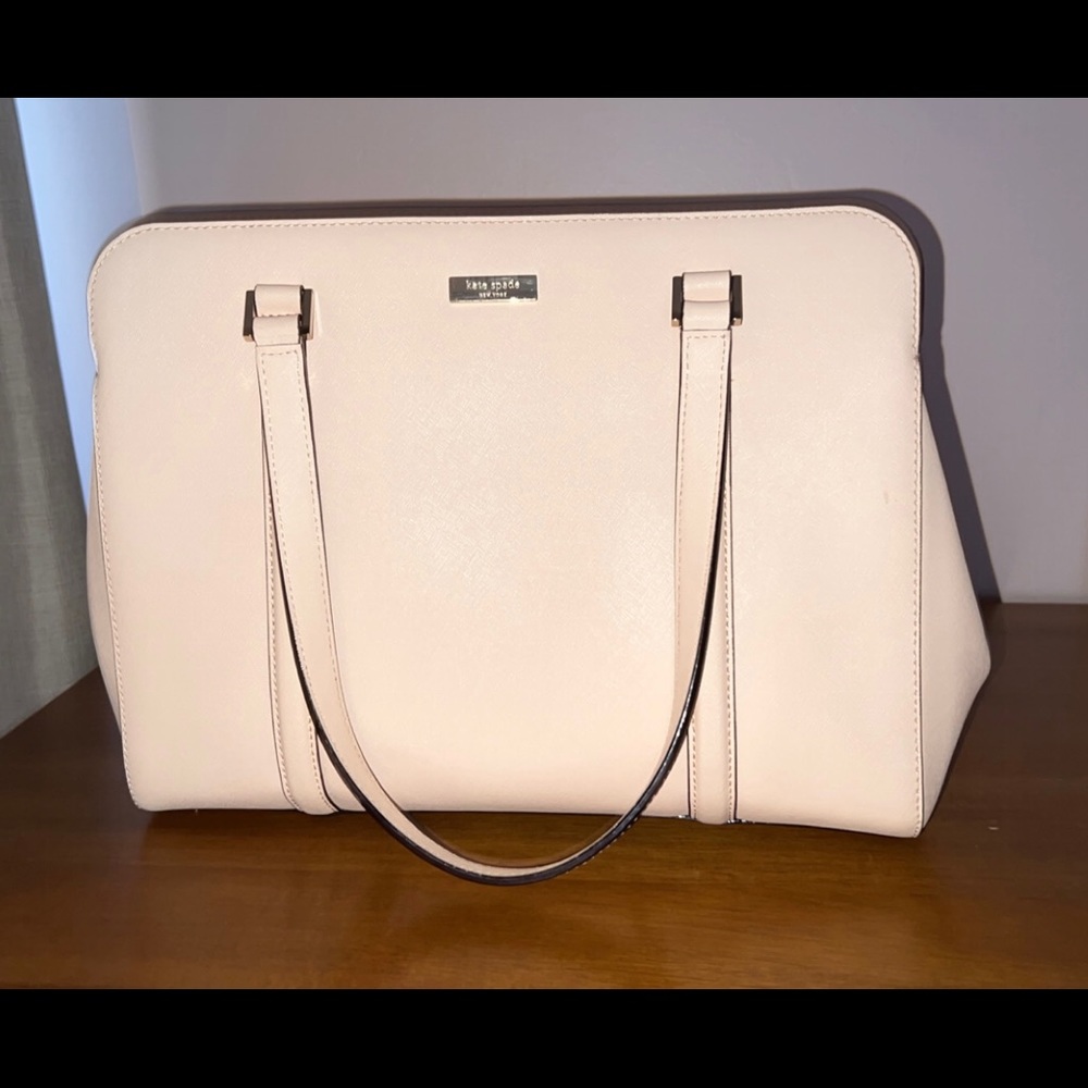 Pink Kate Spade Shoulder Bag
